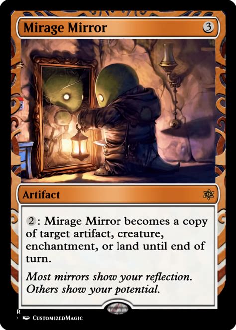 mirage mirror calamity